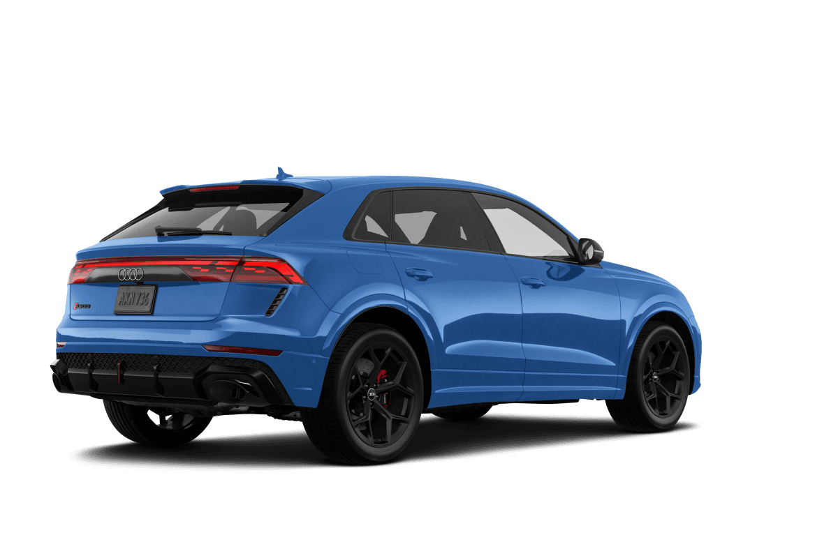 Audi RS Q8 performance - Back view Audi RS Q8 performance - Back view