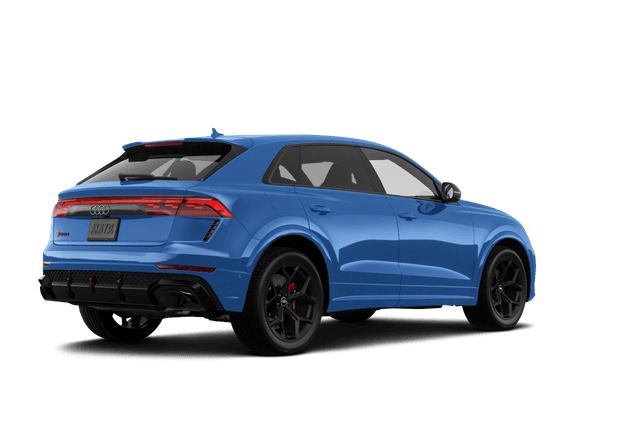 Audi RS Q8 performance - Back view Audi RS Q8 performance - Back view