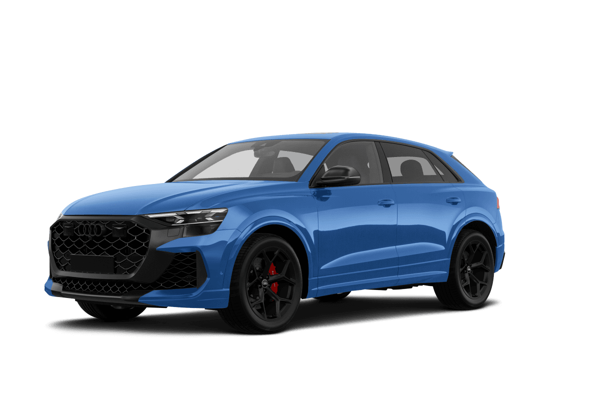 Audi RS Q8 performance - Front view Audi RS Q8 performance - Front view